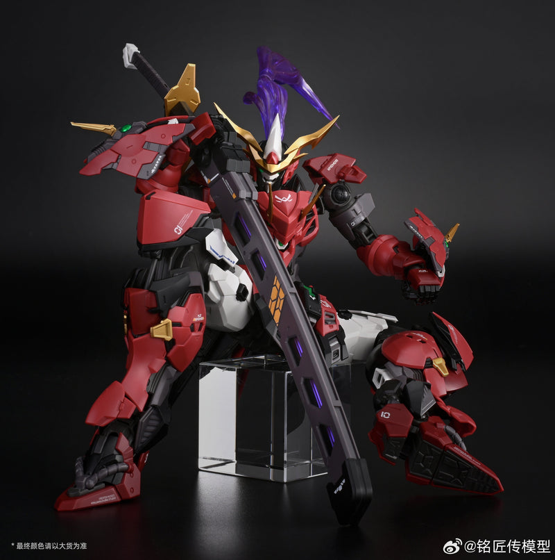 MJZ Akai Oniwaka Kiyomori Plastic Model Kit 铭匠传 赤鬼若 清盛 （初回特典）