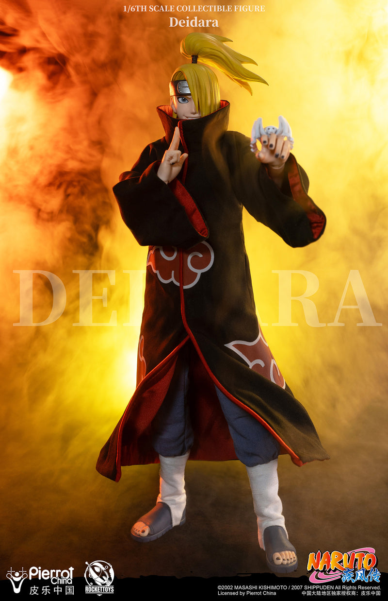 Rocket Toys Naruto ROC-008 Deidara 迪达拉