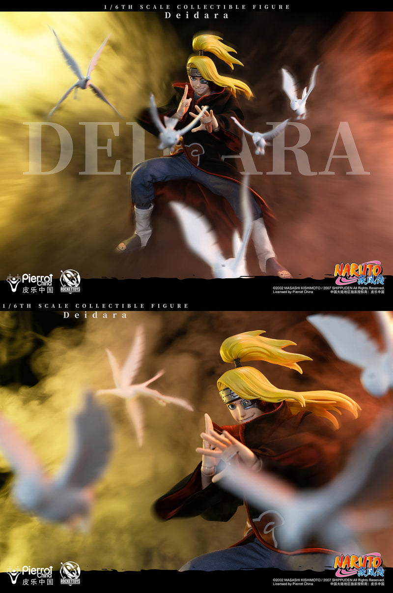 Rocket Toys Naruto ROC-008 Deidara 迪达拉