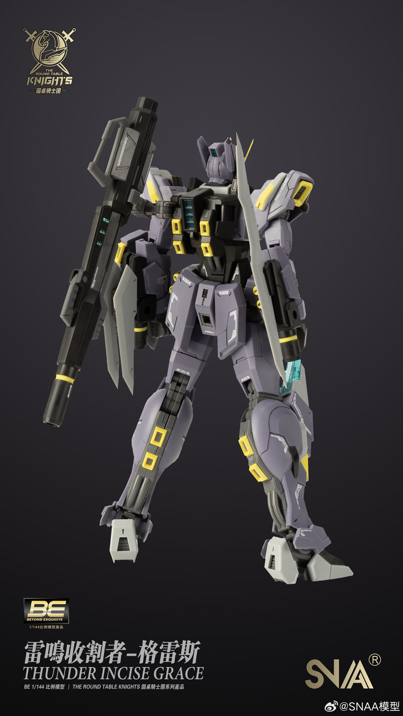 SNAA SC-006 Thunder Incise Grace | 圆桌骑士团-雷鸣收割者-格雷斯