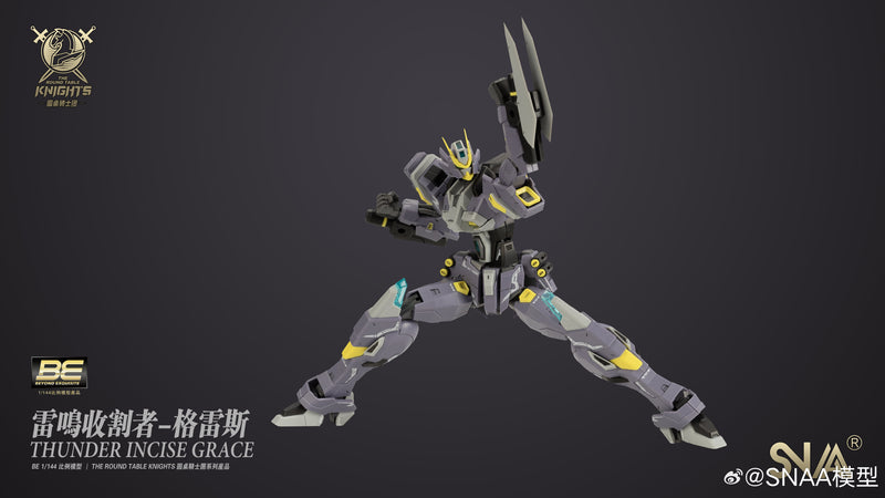 SNAA SC-006 Thunder Incise Grace | 圆桌骑士团-雷鸣收割者-格雷斯