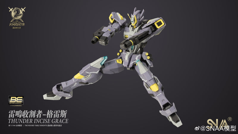 SNAA SC-006 Thunder Incise Grace | 圆桌骑士团-雷鸣收割者-格雷斯