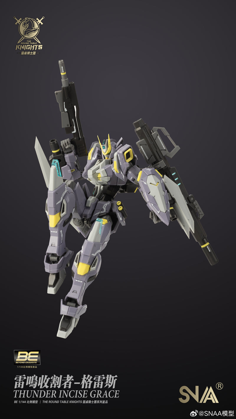 SNAA SC-006 Thunder Incise Grace | 圆桌骑士团-雷鸣收割者-格雷斯