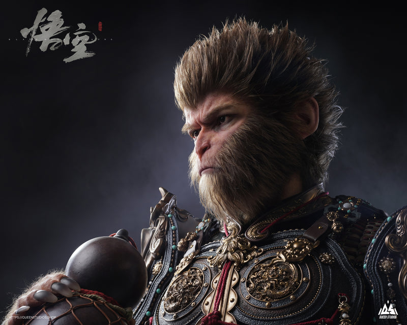 Queen Studios : Black Myth: WuKong - The Destined One Life-Size Bust 《黑神话:悟空》天命人1/1半身像