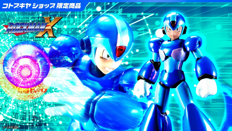 Kotobukiya MEGA MAN X Premium Charge Shot Ver.