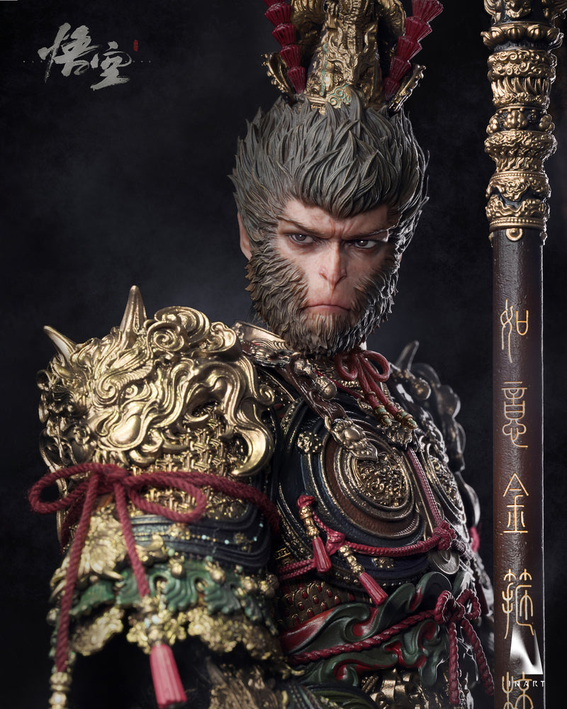 INART - MAG015 - 1/6 The Black Myth: Wukong Great Sage Armor Set  《黑神话：悟空》- 天命人·大圣金甲套