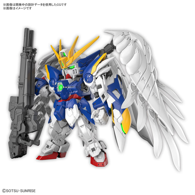 MGSD WING GUNDAM ZERO EW | Jan Batch