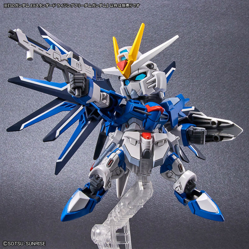 SD Gundam EX-STANDARD Rising Freedom Gundam