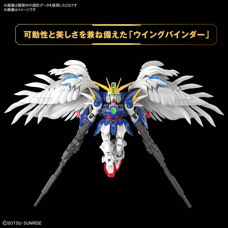 MGSD WING GUNDAM ZERO EW | Jan Batch