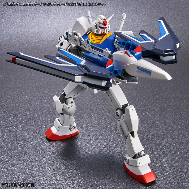 SD Gundam EX-STANDARD Rising Freedom Gundam