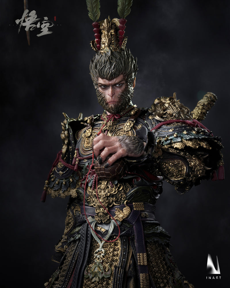 INART - MAG015 - 1/6 The Black Myth: Wukong Great Sage Armor Set  《黑神话：悟空》- 天命人·大圣金甲套