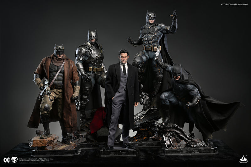 Queen Studios : Bruce Wayne (Ben Affleck) 1/4 Statue