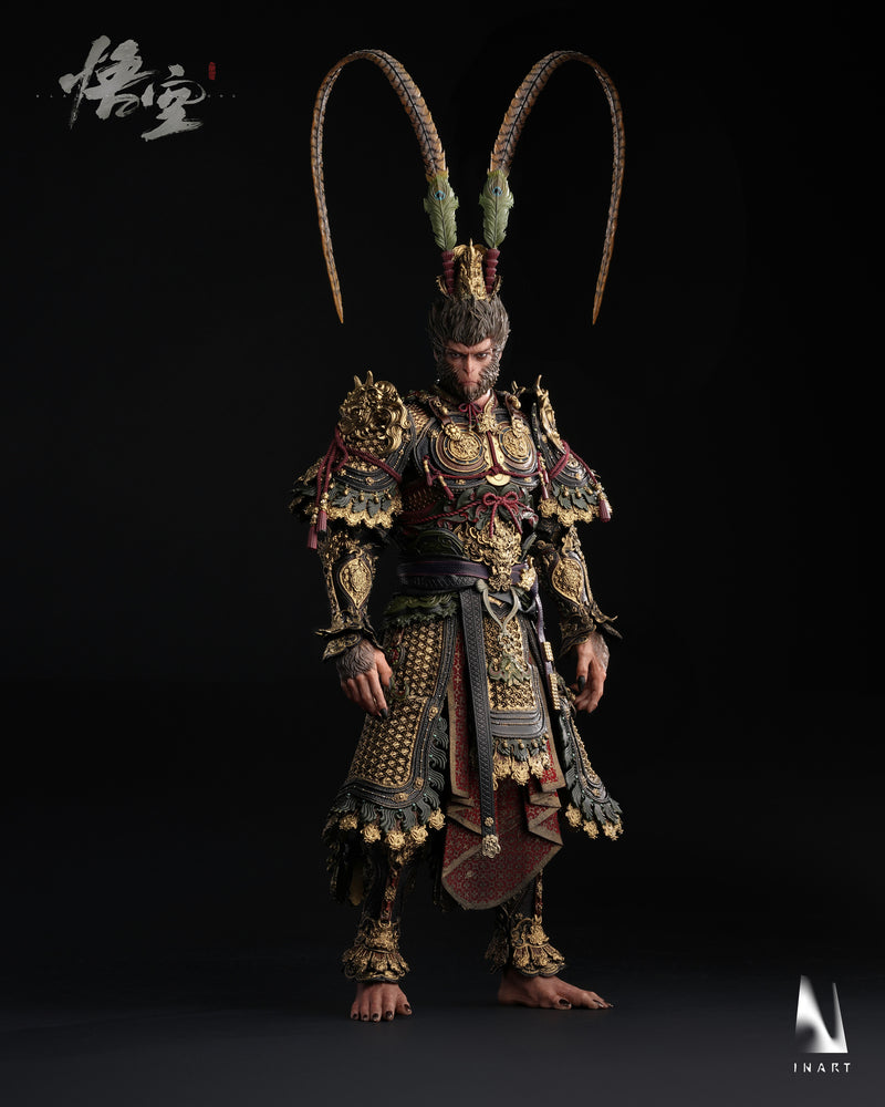 INART - MAG015 - 1/6 The Black Myth: Wukong Great Sage Armor Set  《黑神话：悟空》- 天命人·大圣金甲套