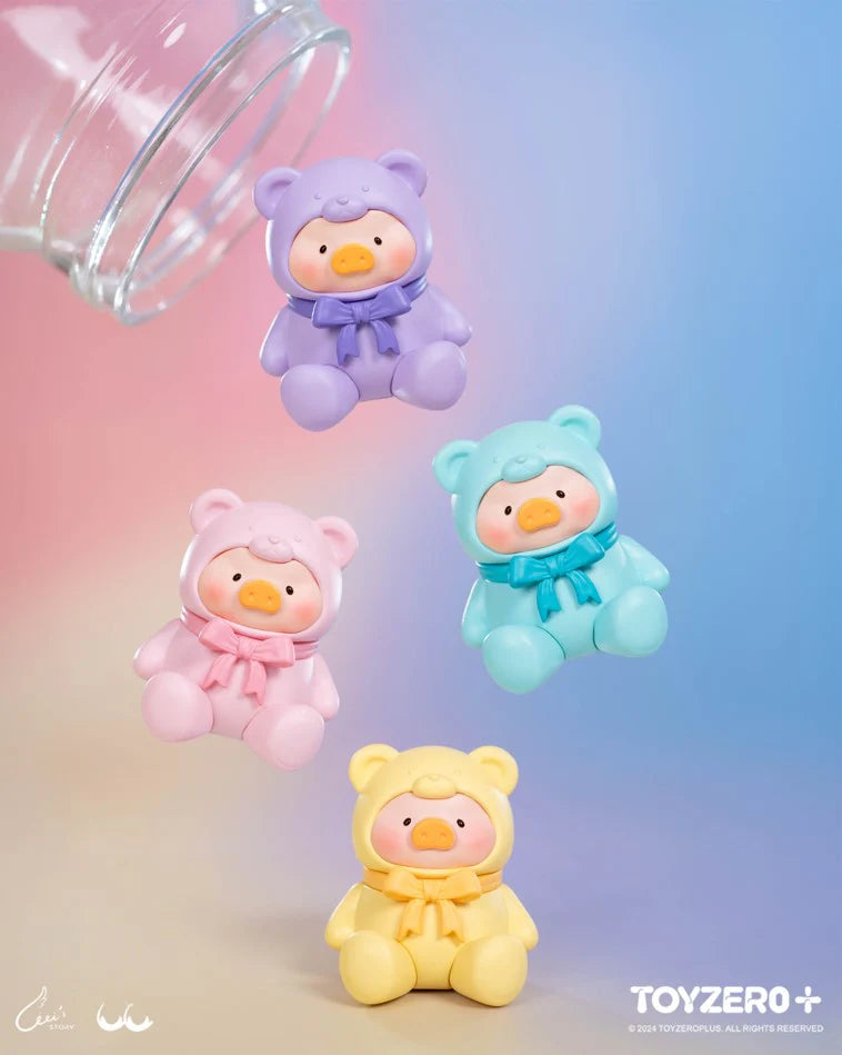 Teddy LuLu Pig Mini Series lulu 泰迪猪萌粒