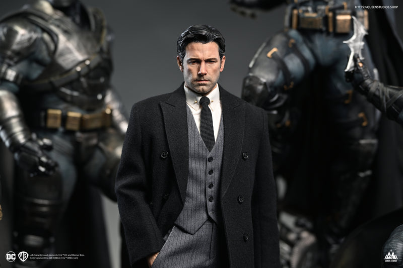 Queen Studios : Bruce Wayne (Ben Affleck) 1/4 Statue