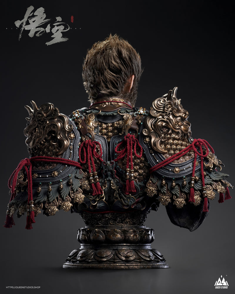 Queen Studios : Black Myth: WuKong - The Destined One Life-Size Bust 《黑神话:悟空》天命人1/1半身像