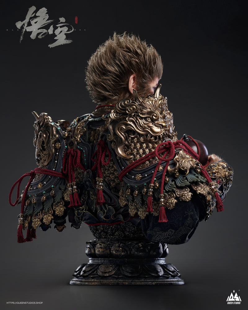 Queen Studios : Black Myth: WuKong - The Destined One Life-Size Bust 《黑神话:悟空》天命人1/1半身像