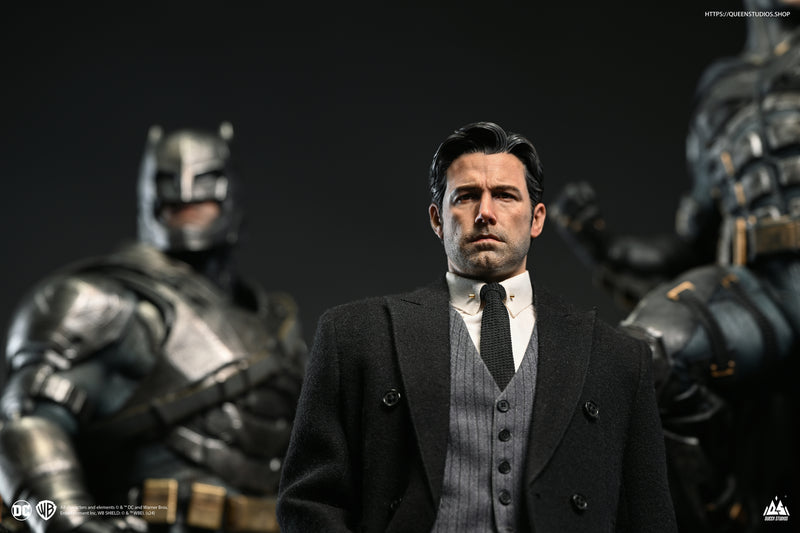 Queen Studios : Bruce Wayne (Ben Affleck) 1/4 Statue