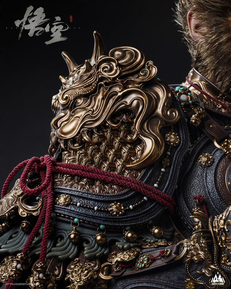 Queen Studios : Black Myth: WuKong - The Destined One Life-Size Bust 《黑神话:悟空》天命人1/1半身像