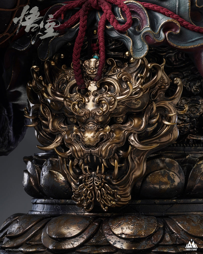 Queen Studios : Black Myth: WuKong - The Destined One Life-Size Bust 《黑神话:悟空》天命人1/1半身像