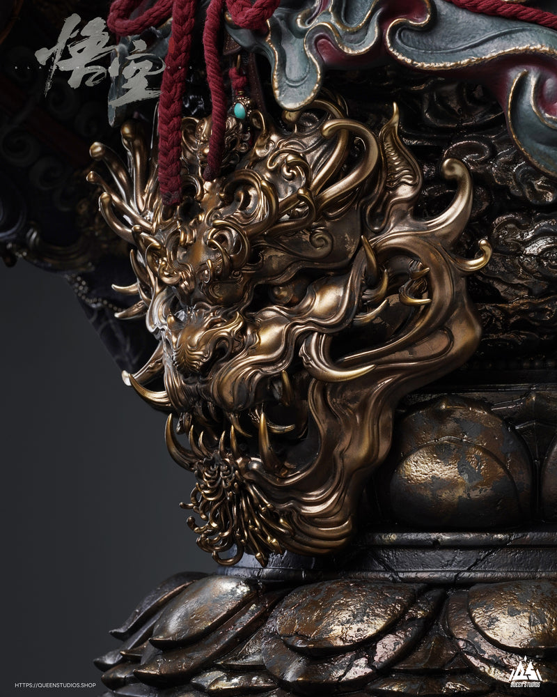 Queen Studios : Black Myth: WuKong - The Destined One Life-Size Bust 《黑神话:悟空》天命人1/1半身像