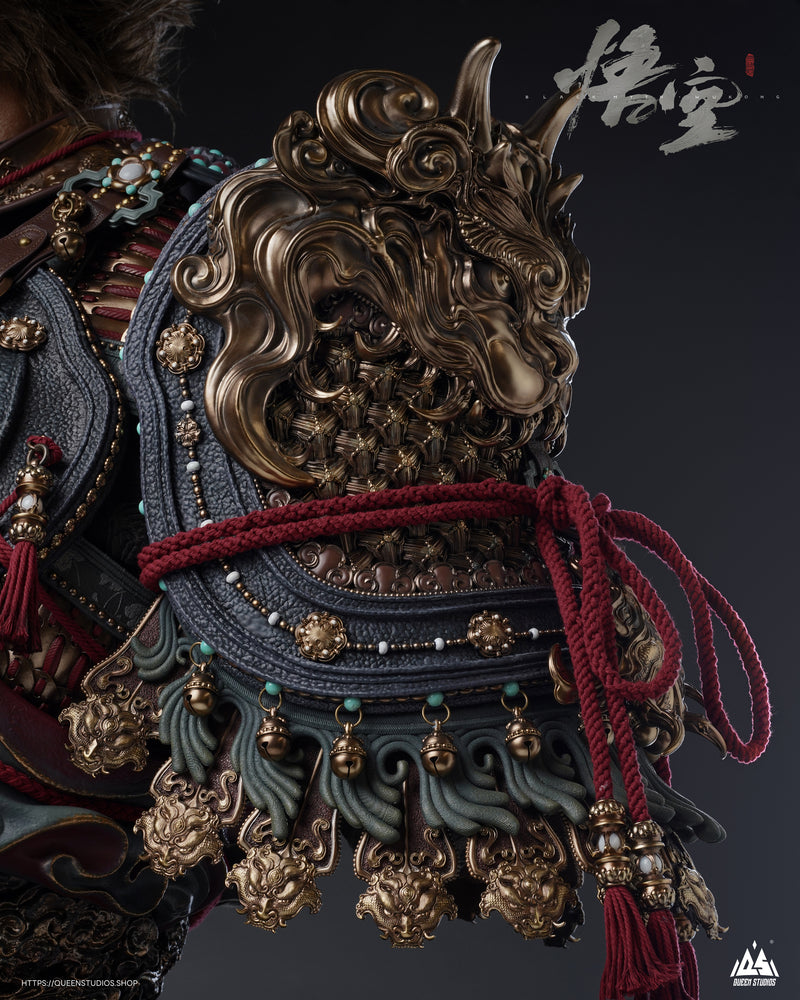 Queen Studios : Black Myth: WuKong - The Destined One Life-Size Bust 《黑神话:悟空》天命人1/1半身像