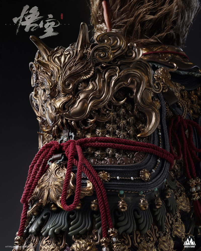 Queen Studios : Black Myth: WuKong - The Destined One Life-Size Bust 《黑神话:悟空》天命人1/1半身像