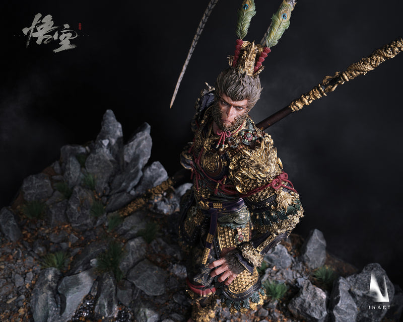 INART - MAG015 - 1/6 The Black Myth: Wukong Great Sage Armor Set  《黑神话：悟空》- 天命人·大圣金甲套