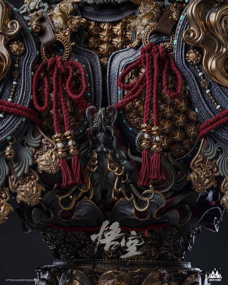 Queen Studios : Black Myth: WuKong - The Destined One Life-Size Bust 《黑神话:悟空》天命人1/1半身像