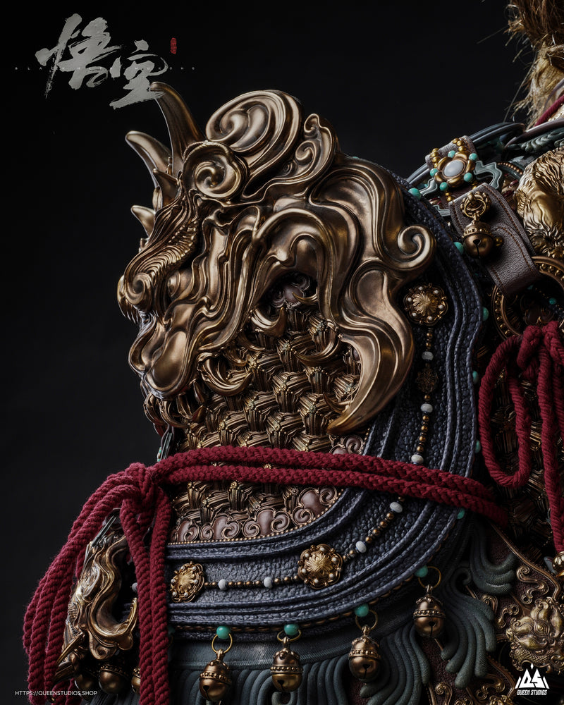 Queen Studios : Black Myth: WuKong - The Destined One Life-Size Bust 《黑神话:悟空》天命人1/1半身像