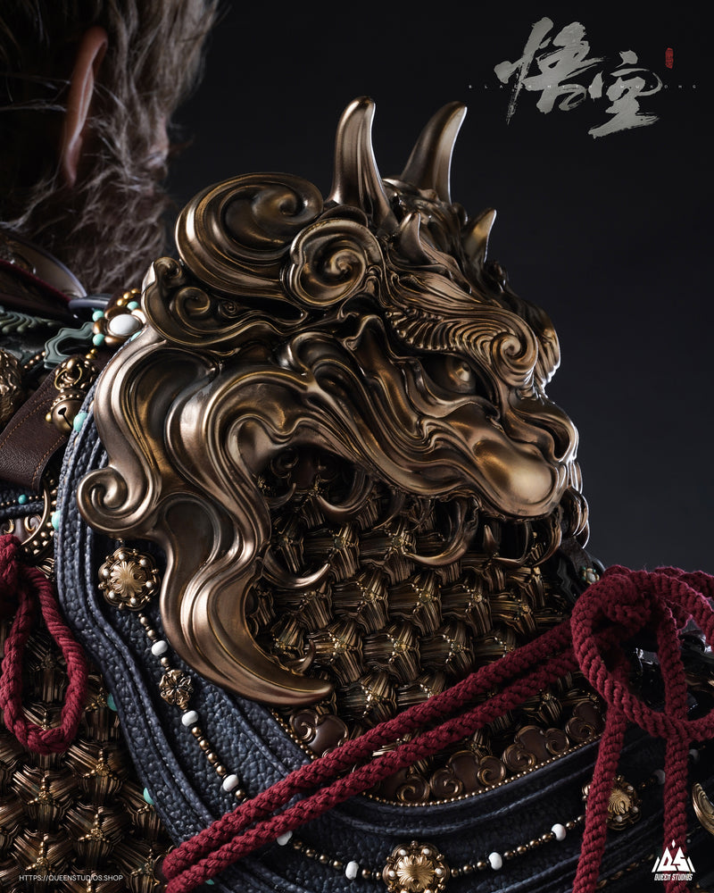 Queen Studios : Black Myth: WuKong - The Destined One Life-Size Bust 《黑神话:悟空》天命人1/1半身像