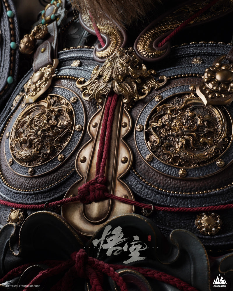 Queen Studios : Black Myth: WuKong - The Destined One Life-Size Bust 《黑神话:悟空》天命人1/1半身像