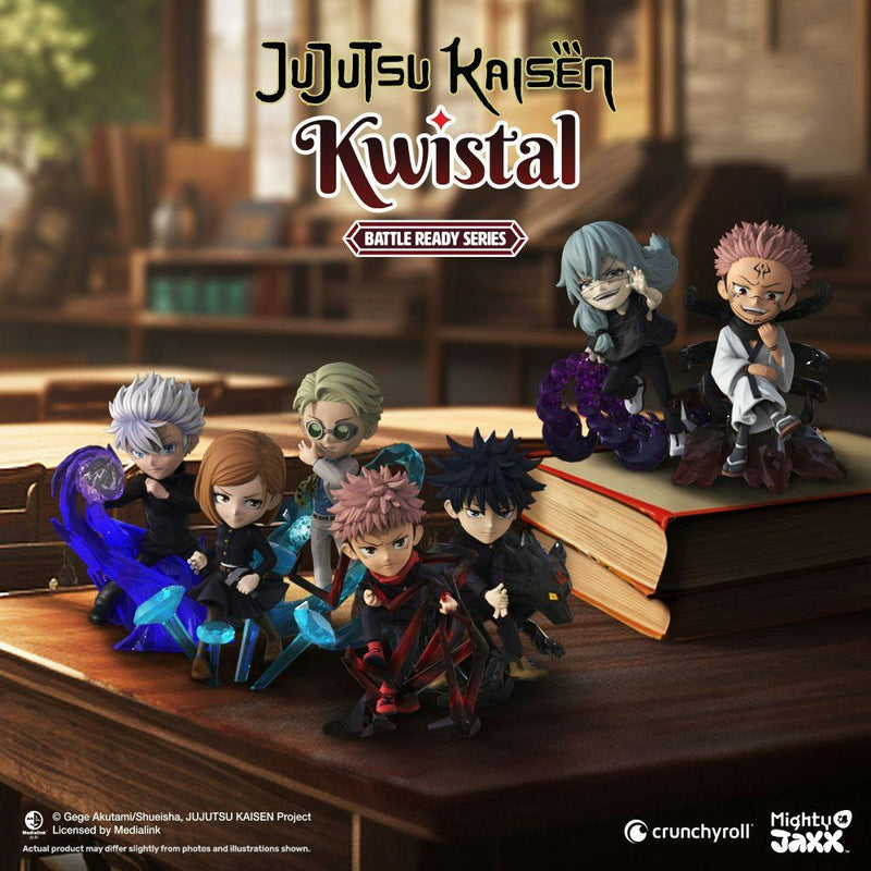 Mighty Jaxx KWISTAL: JUJUTSU KAISEN BATTLE READY SERIES