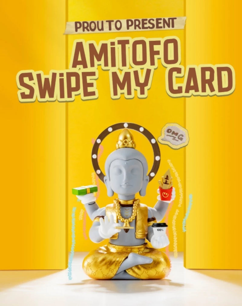 Amitofo Swipe My Card 刷我滴卡