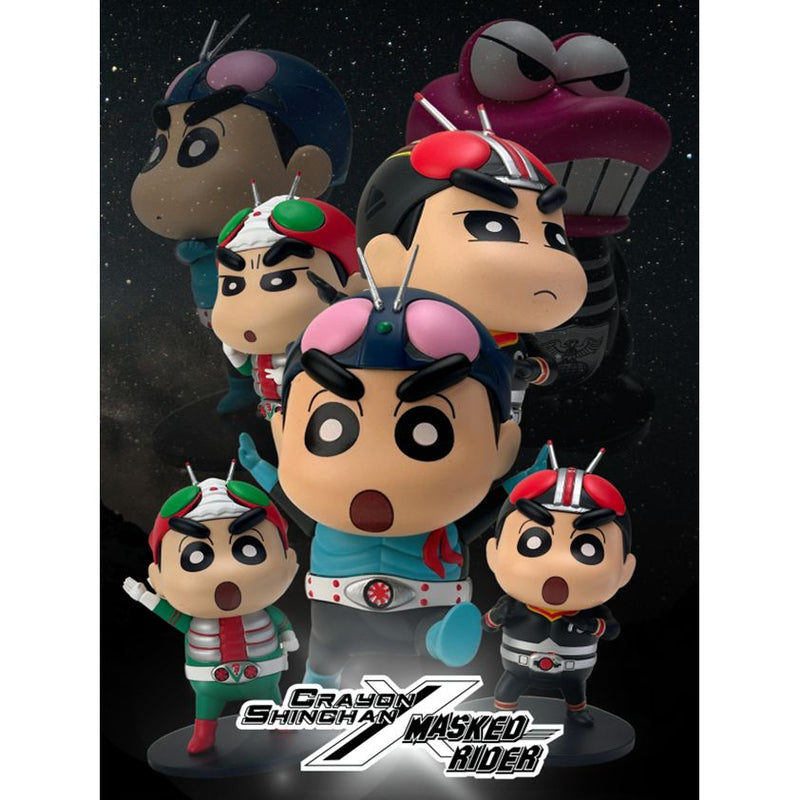 DGSquared Crayon Shinchan x Masked Rider's Blind Box