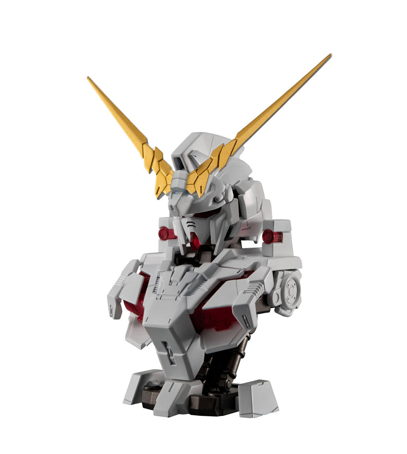 GUNDAM MS MECHANICAL BUST DX01 UNICORN GUNDAM