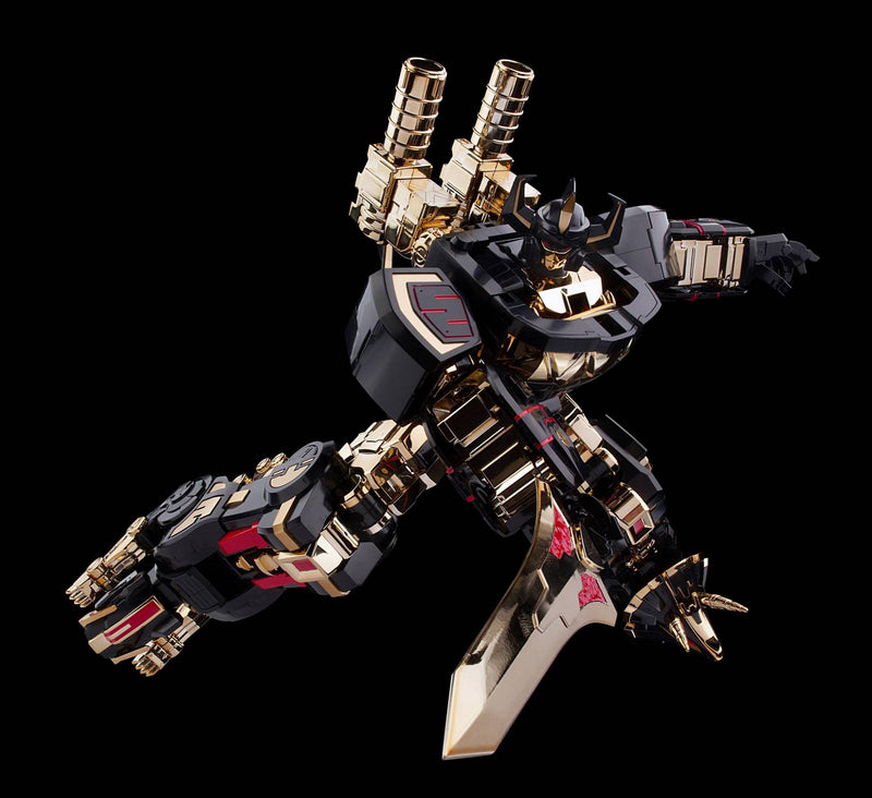 Flame Toys Furai Model Megazord Black Limited Ver