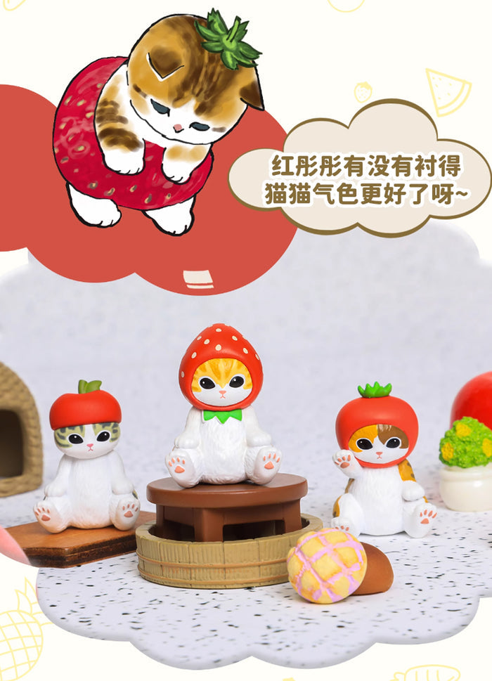 Mofusand 2nd Qute Blindbag 猫福珊 不想当猫咪 第'饿'弹