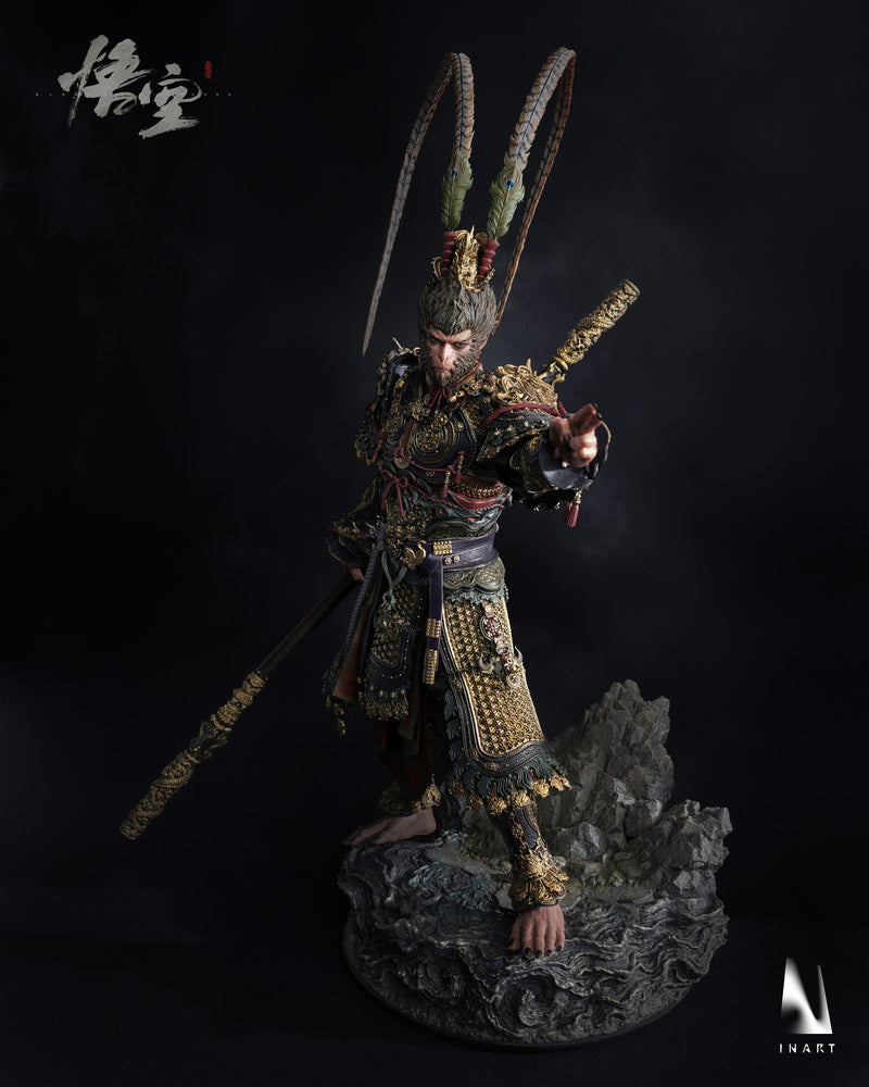 INART - MAG015 - 1/6 The Black Myth: Wukong Great Sage Armor Set  《黑神话：悟空》- 天命人·大圣金甲套