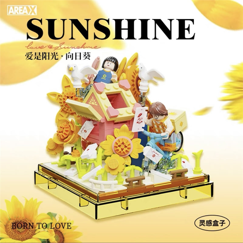 AREA X Love is Sunshine ( Sunflower ) | X-BOX 爱是阳光（向日葵）