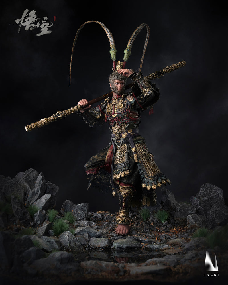 INART - MAG015 - 1/6 The Black Myth: Wukong Great Sage Armor Set  《黑神话：悟空》- 天命人·大圣金甲套