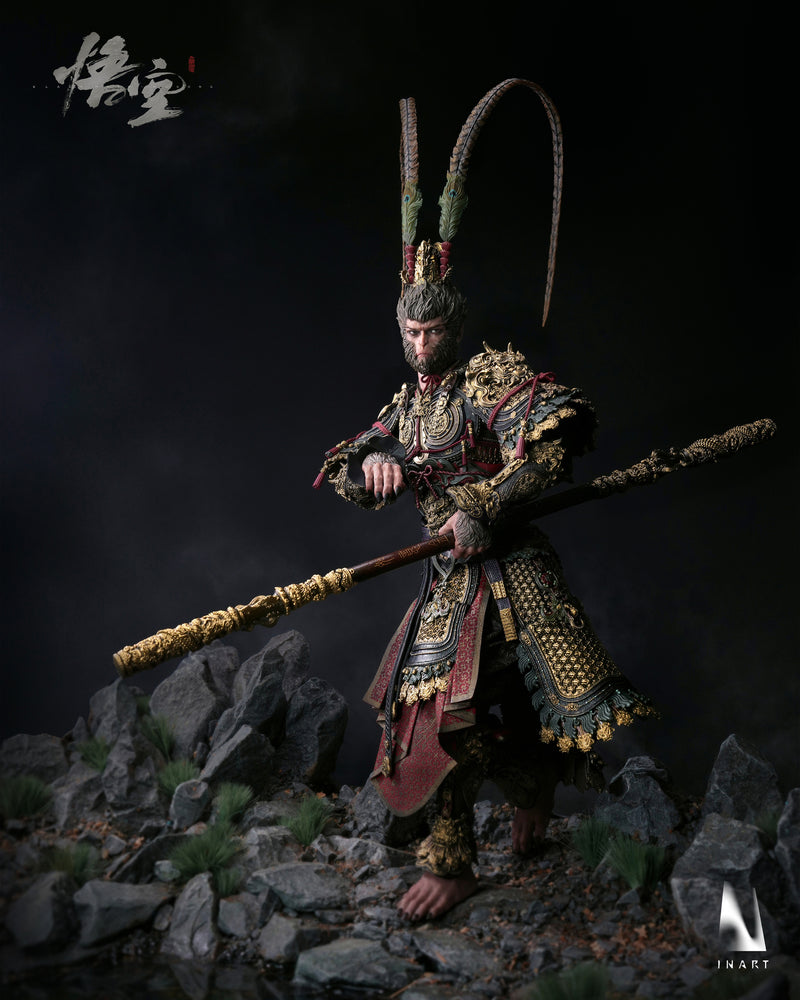 INART - MAG015 - 1/6 The Black Myth: Wukong Great Sage Armor Set  《黑神话：悟空》- 天命人·大圣金甲套