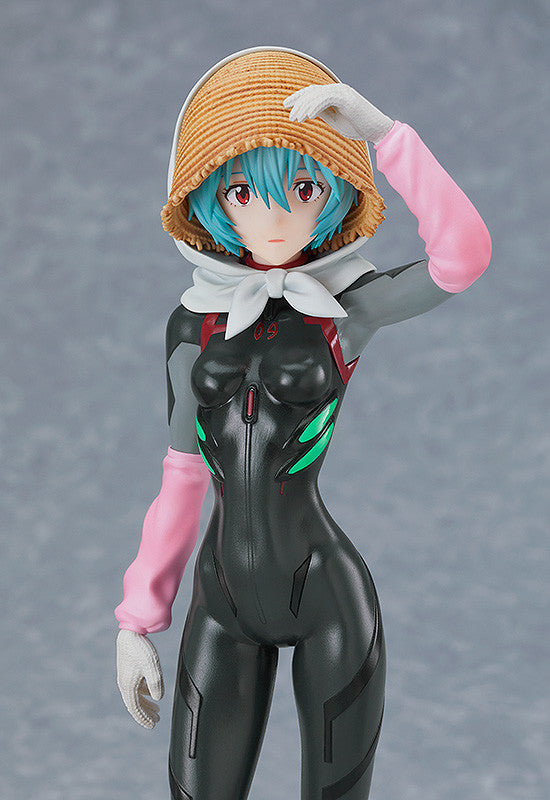 Rebuild of Evangelion POP UP PARADE Rei Ayanami Farming Ver.