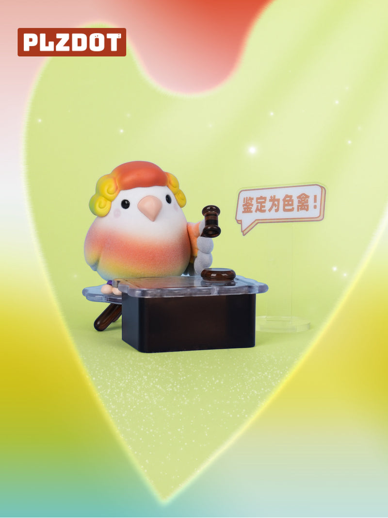 PLZDOT Little Bird Taro Vol 3 小鸟芋圆 当代社畜现状