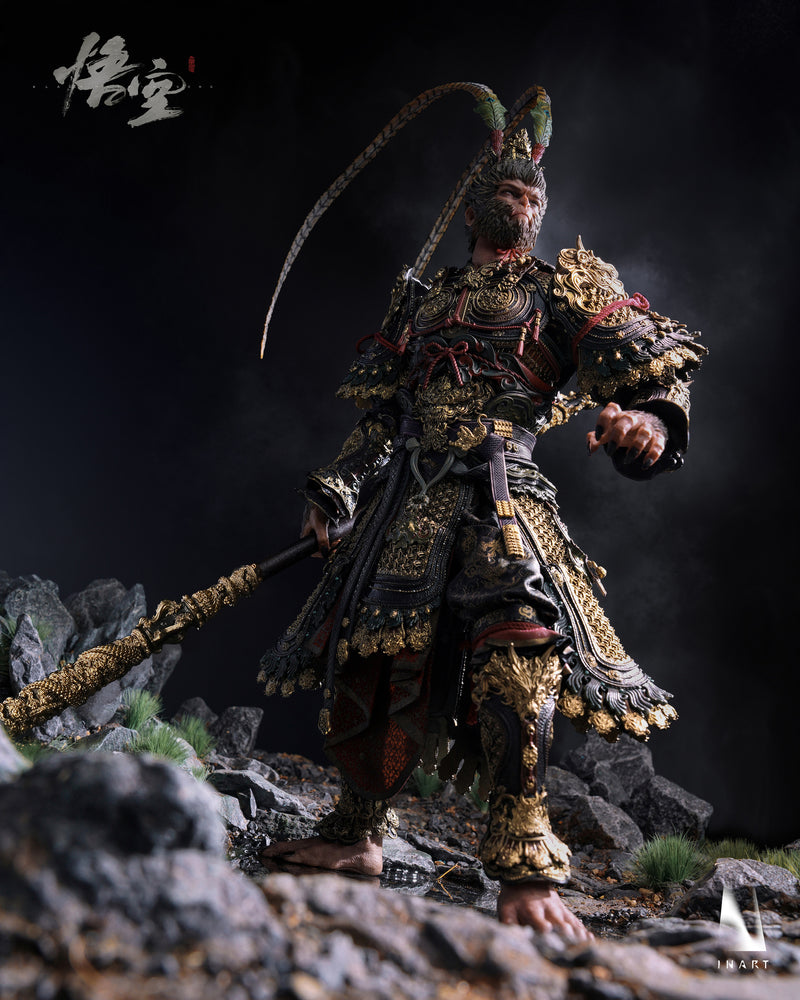 INART - MAG015 - 1/6 The Black Myth: Wukong Great Sage Armor Set  《黑神话：悟空》- 天命人·大圣金甲套