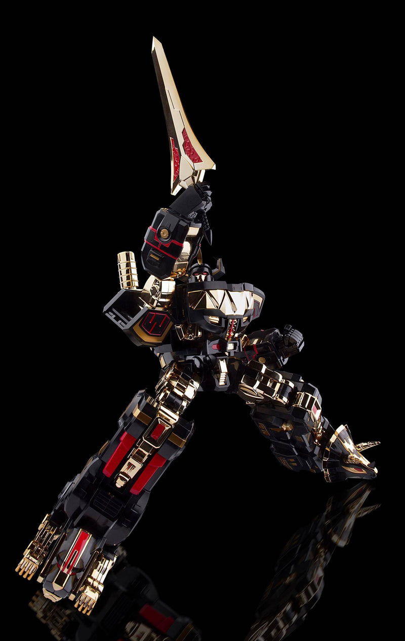 Flame Toys Furai Model Megazord Black Limited Ver