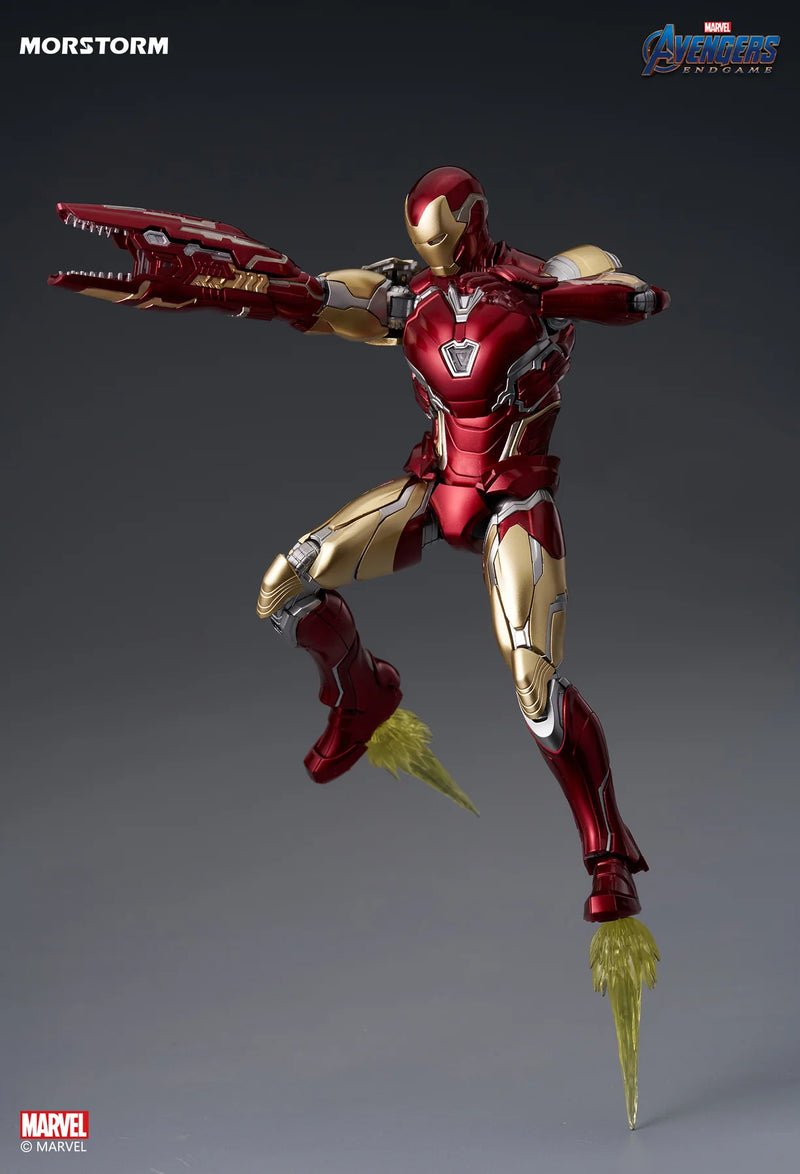 IRONMAN MK85 MODEL KIT PAINTED VERSION