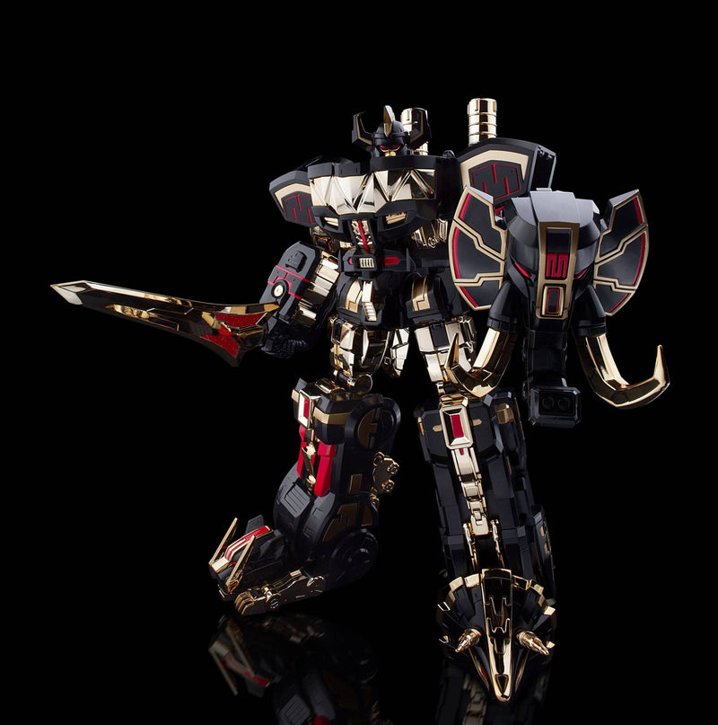 Flame Toys Furai Model Megazord Black Limited Ver