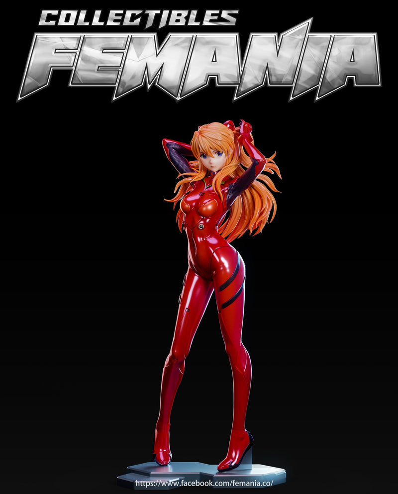 Femania Collectibles Asuka Langley Soryu