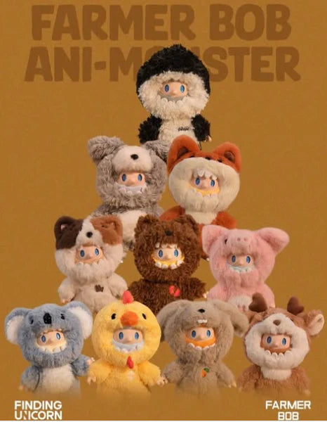 FARMER BOB ANI-MONSTER Plush Series